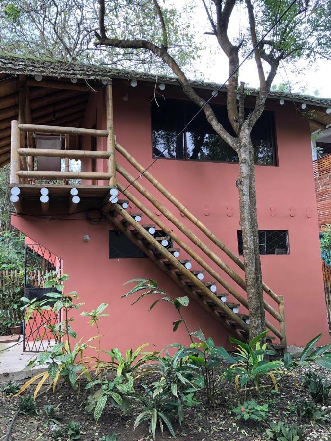 Itchimbia Garden Ayampe Montana Y Mar Villa Buitenkant foto