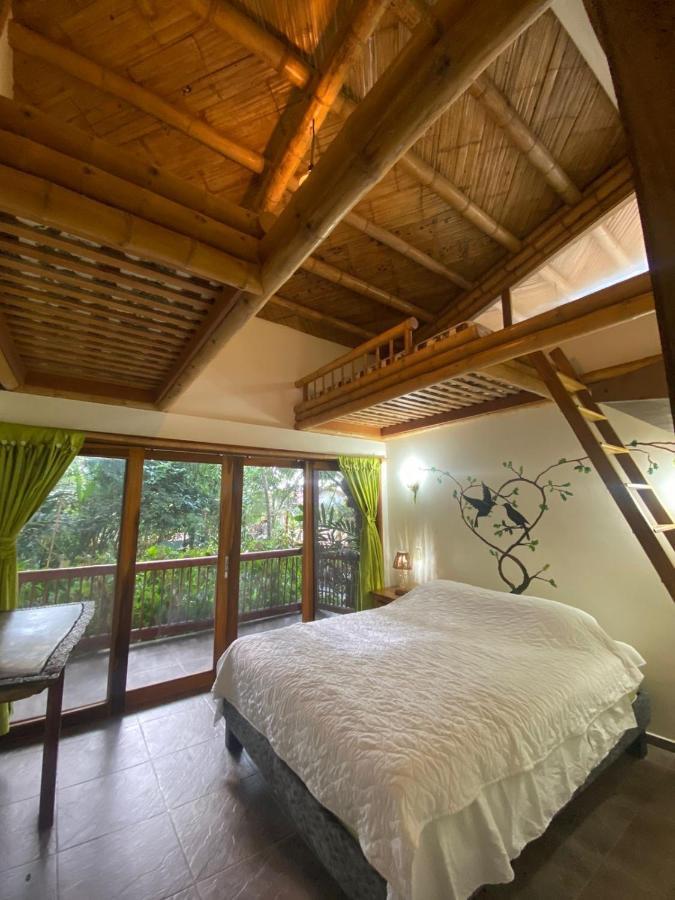 Itchimbia Garden Ayampe Montana Y Mar Villa Buitenkant foto