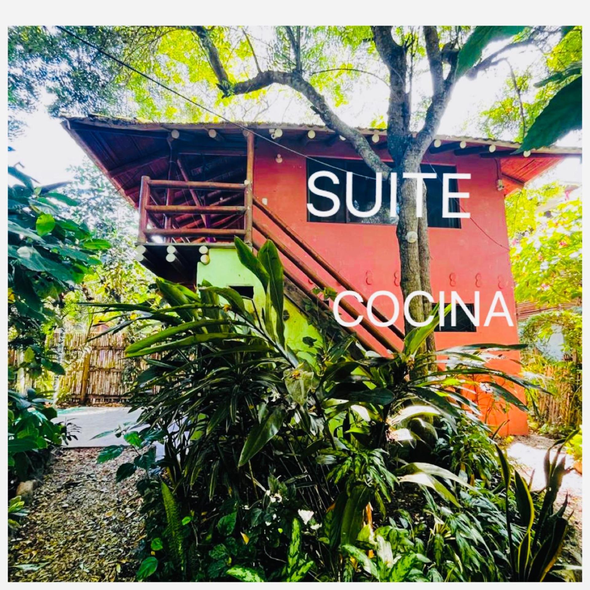 Itchimbia Garden Ayampe Montana Y Mar Villa Buitenkant foto